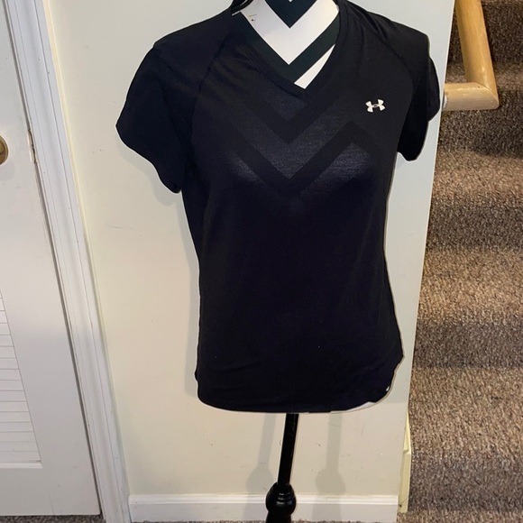 Womens Under Armour Workout Shirt - Picture 1 of 3
